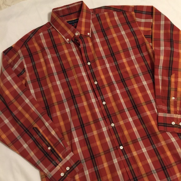 Plaid XL Long sleeve Button up shirt - Picture 1 of 3